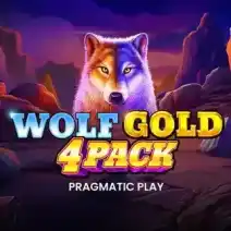 Wolf Gold 4pack Pokie